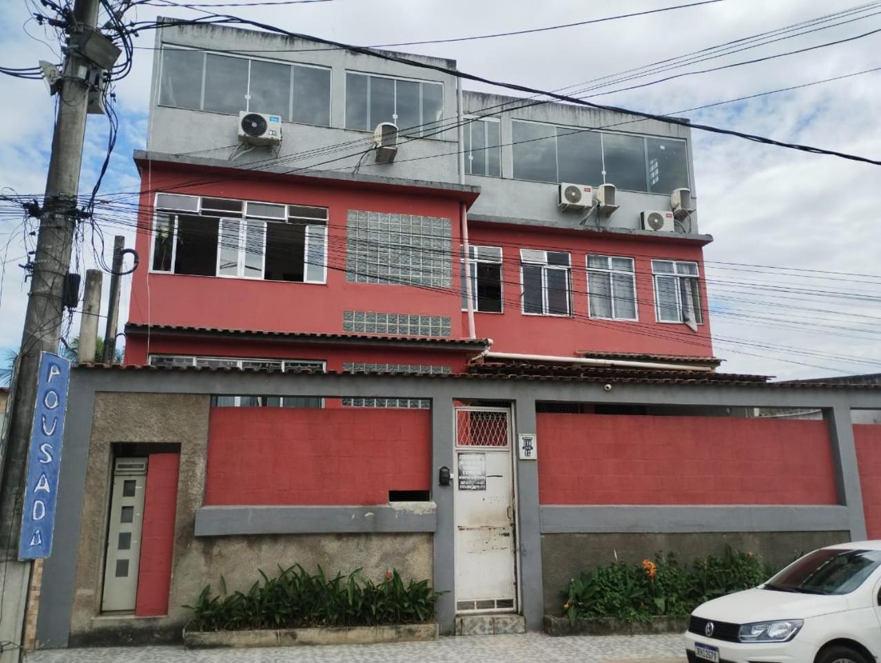 Pousada e Alojamento Engenho de Itaguaí Exterior foto
