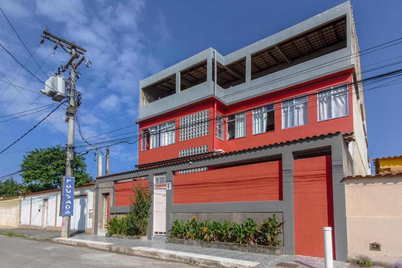 Pousada e Alojamento Engenho de Itaguaí Exterior foto